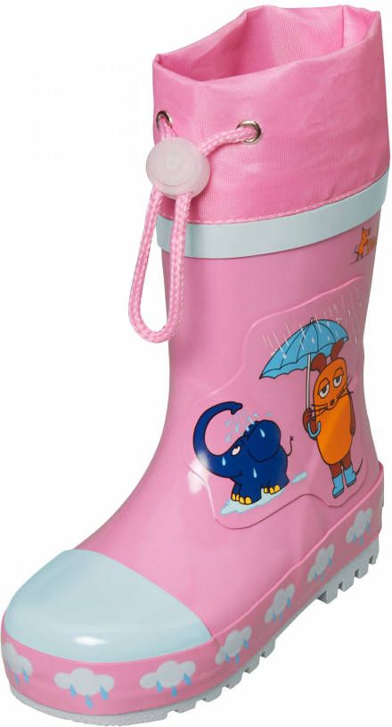 PLAYSHOES Regenlaarzen 'Maus & Elefant'