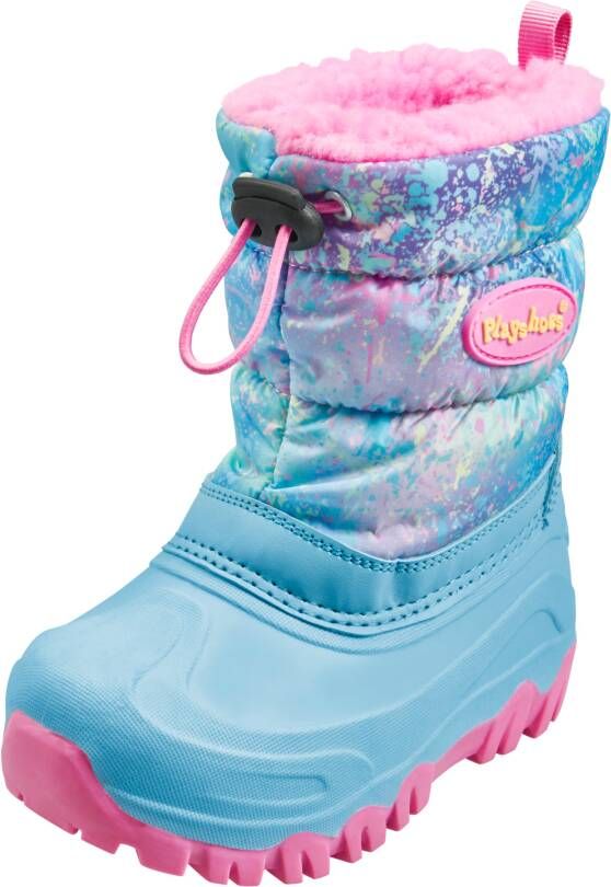 PLAYSHOES Snowboots 'Regenbogen'