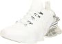 Plein Sport Witte Zilveren Tiger Attack Gen. X.04 Sneaker White Heren - Thumbnail 2