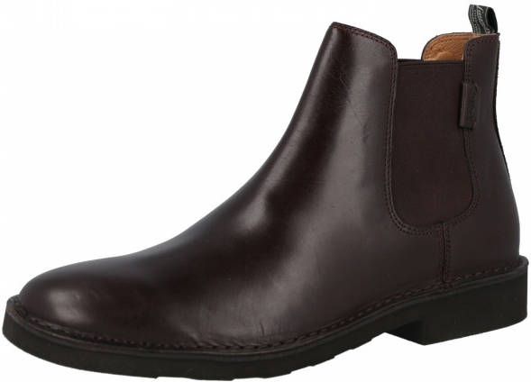 Polo Ralph Lauren Chelsea boots van leer met labeldetail model 'TALAN'