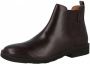 Polo Ralph Lauren Chelsea boots van leer met labeldetail model 'TALAN' - Thumbnail 1