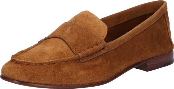 Polo Ralph Lauren Loafers & ballerina schoenen Soft Loafer in bruin