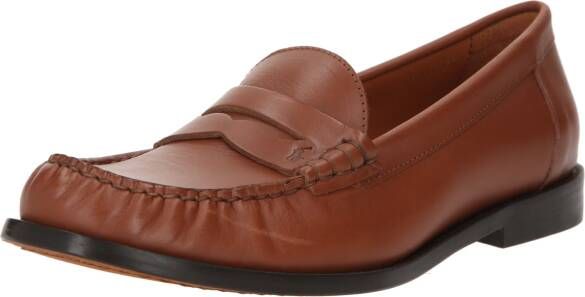 Polo Ralph Lauren Loafers & ballerina schoenen Polo Loafer Flats in bruin