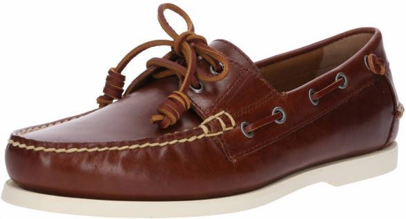 Polo Ralph Lauren Mocassins 'Merton Slip on boat leather'