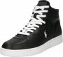 Polo Ralph Lauren Zwarte Veterschoenen Casual Enkellaarsjes Black Heren - Thumbnail 3