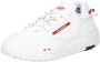 Polo Ralph Lauren Ps200 High Fashion sneakers Schoenen white navy rl2000 red maat: 43 beschikbare maaten:41 42 43 44 45 46 - Thumbnail 4