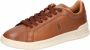 POLO RALPH LAUREN Hrt Ct Ii Top Lace Lage sneakers Leren Sneaker Heren Cognac - Thumbnail 2