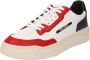 Polo Ralph Lauren Sneakers van leer met labeldetail - Thumbnail 2