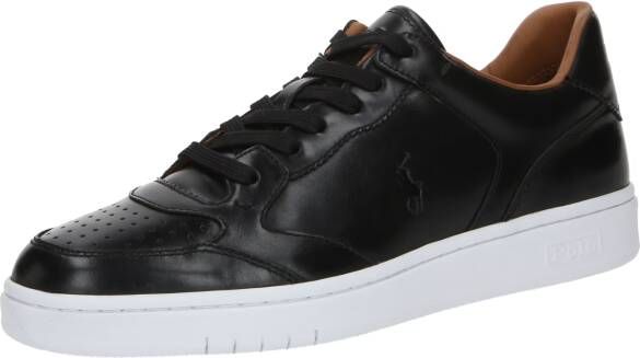 Polo Ralph Lauren Leren sneakers met reliëflogo