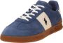 POLO RALPH LAUREN Ralph Lauren Lage Sneakers Dames Hrt Aera Pp Low Top Lace Maat: 42 Materiaal: Suède Kleur: Blauw - Thumbnail 4