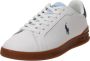 POLO Ralph Lauren Heritage Court leren sneakers wit - Thumbnail 2