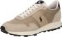 Polo Ralph Lauren Beige Sportieve Textiel Sneakers voor Heren Beige Heren - Thumbnail 3