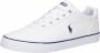 Polo Ralph Lauren Canvas Sneakers White Heren - Thumbnail 2