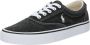 Ralph Lauren Zwarte sneakers Keaton Pony Black Heren - Thumbnail 2