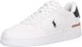 Polo Ralph Lauren Masters Court Low Fashion sneakers Schoenen white black maat: 43 beschikbare maaten:42 43 44 45 46 - Thumbnail 4