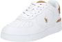 Polo Ralph Lauren Multicolor Casual Trainers Sneakers White Dames - Thumbnail 2