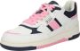 Polo Ralph Lauren Masters Sport | white navy pink Wit Leer Lage sneakers - Thumbnail 2
