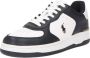 Ralph Lauren Witte Leren Lage Sneakers White Heren - Thumbnail 3