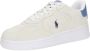 POLO Ralph Lauren Masters Court PP leren sneakers wit - Thumbnail 3