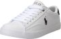 POLO RALPH LAUREN Theron V Lage sneakers Leren Sneaker Wit - Thumbnail 2