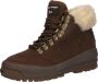 Polo Ralph Lauren Hoge Top Kant Sneakers Bruin Brown Dames - Thumbnail 2