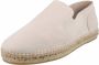 PS Poelman Renee suède espadrilles beige - Thumbnail 2