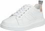 PS Poelman sneakers laag lpcarocha-02poe Wit - Thumbnail 2