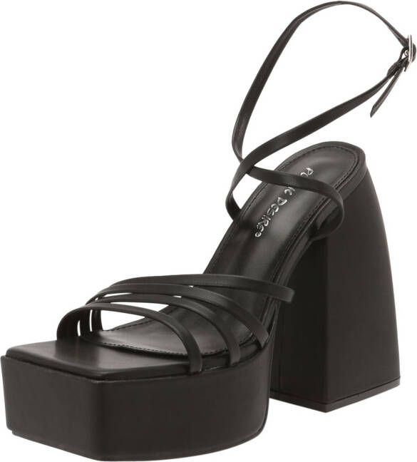 Public Desire Sandalen met riem 'AMERIE'