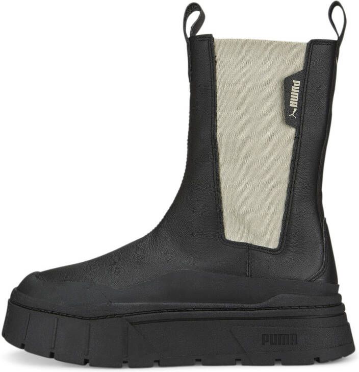 Puma Mayze Stack Chelsea Wns Boots Schoenen black maat: 36 beschikbare maaten:36