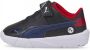 PUMA Sneakers BMW Jongens Kinderen Zwart Rood Blauw - Thumbnail 2