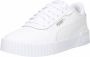 Puma Carina 2.0 sneakers wit Imitatieleer Effen 31 - Thumbnail 5