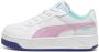 Puma Carina Street sneakers wit roze mintgroen Leer Meerkleurig 32 - Thumbnail 8