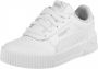 PUMA Carina Sneaker Sneakers wit - Thumbnail 4