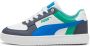 Puma Caven 2.0 Block sneakers wit-kobaltblauw-grijs Imitatieleer 35.5 - Thumbnail 6