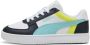 PUMA Caven 2.0 Block jongens sneaker Blauw multi - Thumbnail 2