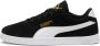 Puma Zwarte Suède Lage Sneakers Black Dames - Thumbnail 4