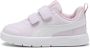 Puma Courtflex V3 V Inf sneakers lila wit roze - Thumbnail 3