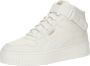 Puma Carina Street Mid hoge dames sneakers beige - Thumbnail 3