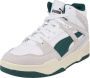 Puma Slipstream Hi Heritage White-Nimbus Cloud-Varsity Green - Thumbnail 2