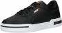 PUMA SELECT CA Pro Classic California Sneakers Schoenen Leer Zwart 380190 - Thumbnail 3