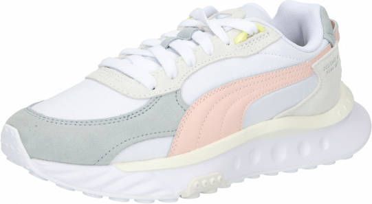 Puma Wild Rider Heren Schoenen White Synthetisch Leer Foot Locker - Foto 7