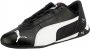 PUMA BMW M Motorsport R-Cat Heren Sneakers Sportschoenen schoenen Zwart - Thumbnail 2