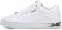 PUMA Cali Star Metallic Wn's Lage sneakers Leren Sneaker Dames Wit - Thumbnail 6