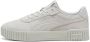 PUMA Carina 2.0 SD Dames Sneakers Cool Light Gray-Cool Mid Gray - Thumbnail 3