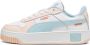 PUMA Carina Street Dames Sneakers White-Frosted Dew-Island Pink - Thumbnail 2