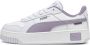 PUMA Carina Street Dames Sneakers White-Pale Plum-Silver Mist - Thumbnail 3