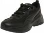 PUMA Cilia Dames Sneakers Black Silver Peach Bud - Thumbnail 9