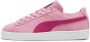 Puma Roze Leren Sneakers Pink Unisex - Thumbnail 2