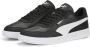 PUMA Court Ultra Lite Unisex Sneakers Black White Silver - Thumbnail 3