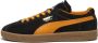 Puma Zwarte Suède Lage Schoen met Veters Black - Thumbnail 1